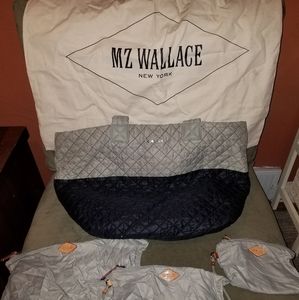 MZ Wallace Large Metro Tote Colorblock